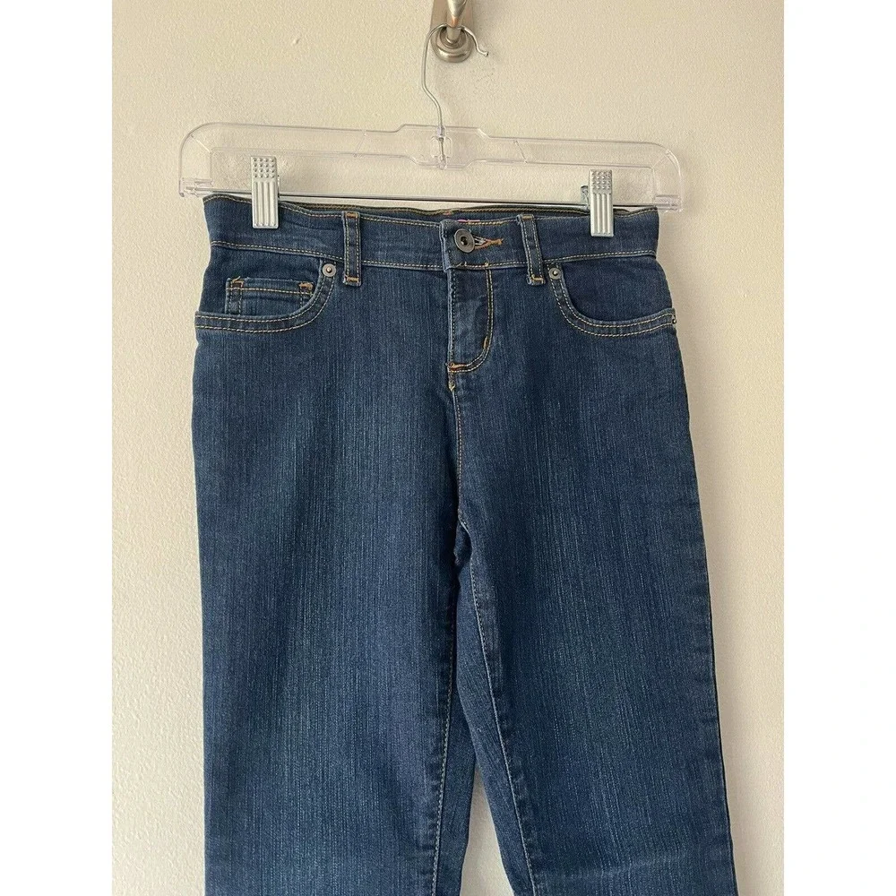 NWT The Children’s Place Medium Wash Super Skinny Jeans Adjustable Waist Size 8